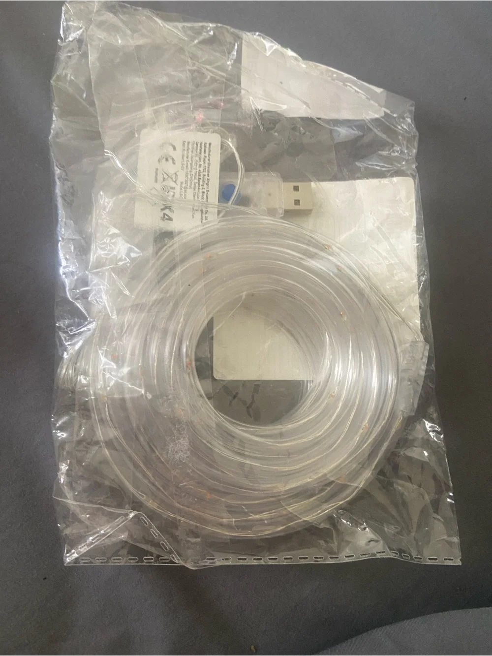 Pink USB LED Tube Lights